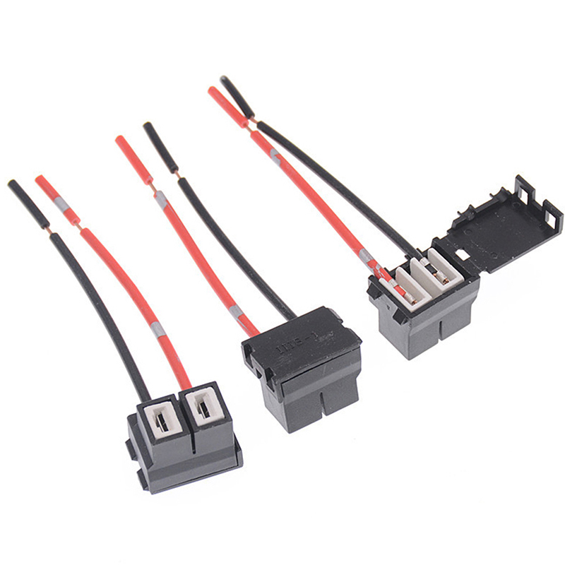 Car Accessories Usa - 高品質 H7 コネクタ自動車用電球ソケットコネクタ車のハロゲン電球ソケット電源アダプタプラグコネクタ配線ハーネス