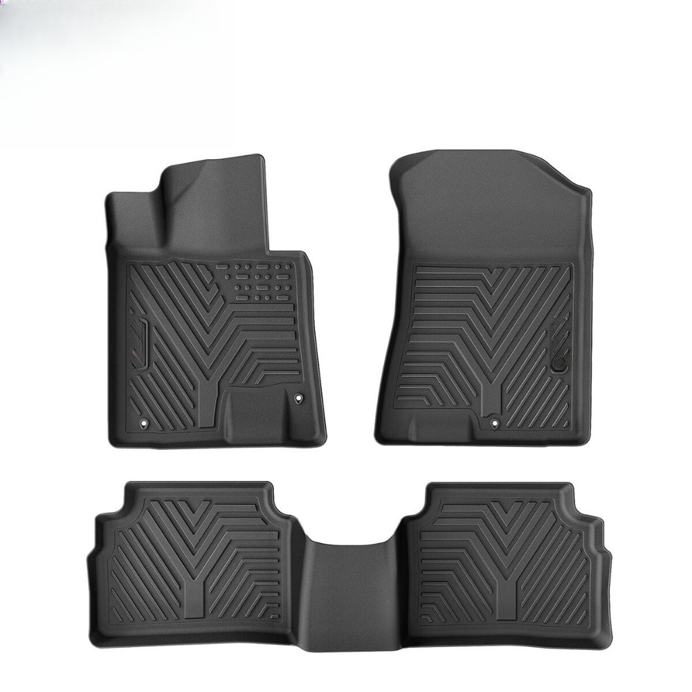 Car Floor Mat Rubber - フロアマットライナー 2020-2026年式 ヒュンダイ ソナタ 2021-2026年式 キア