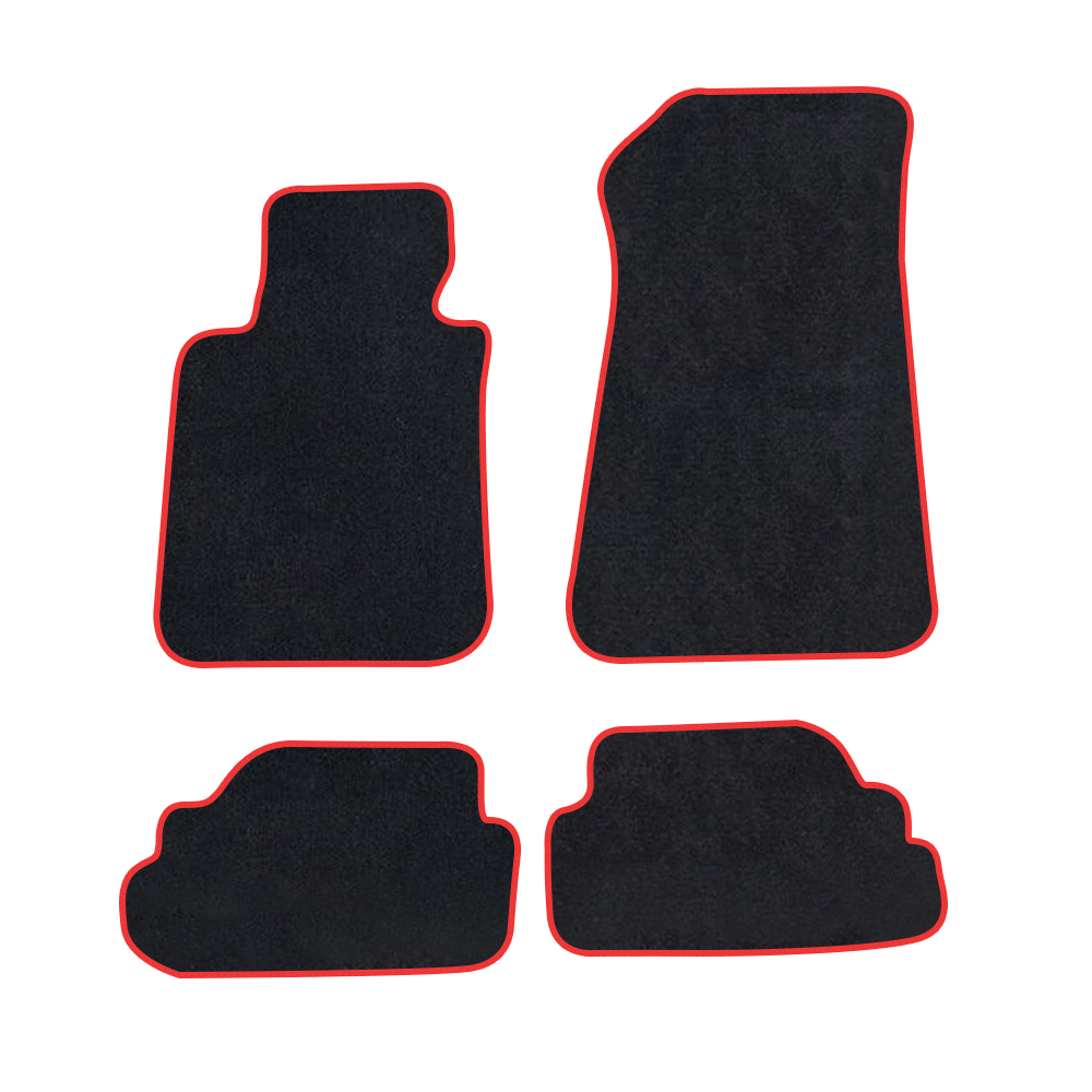 Car Floor Mat Rubber - 滑り止めの車のフロアマット,車のインテリア,無臭,防水,難燃性,bmw 1シリーズe81,e82,エレガント,e82,2017,表示