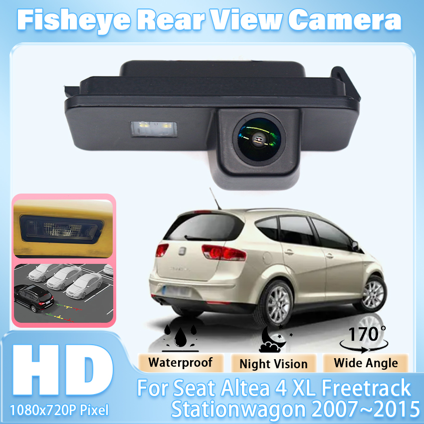 Car Accessories Xl - HD CCD170 ° 魚眼リアビューカメラシートアルテア 4 XL