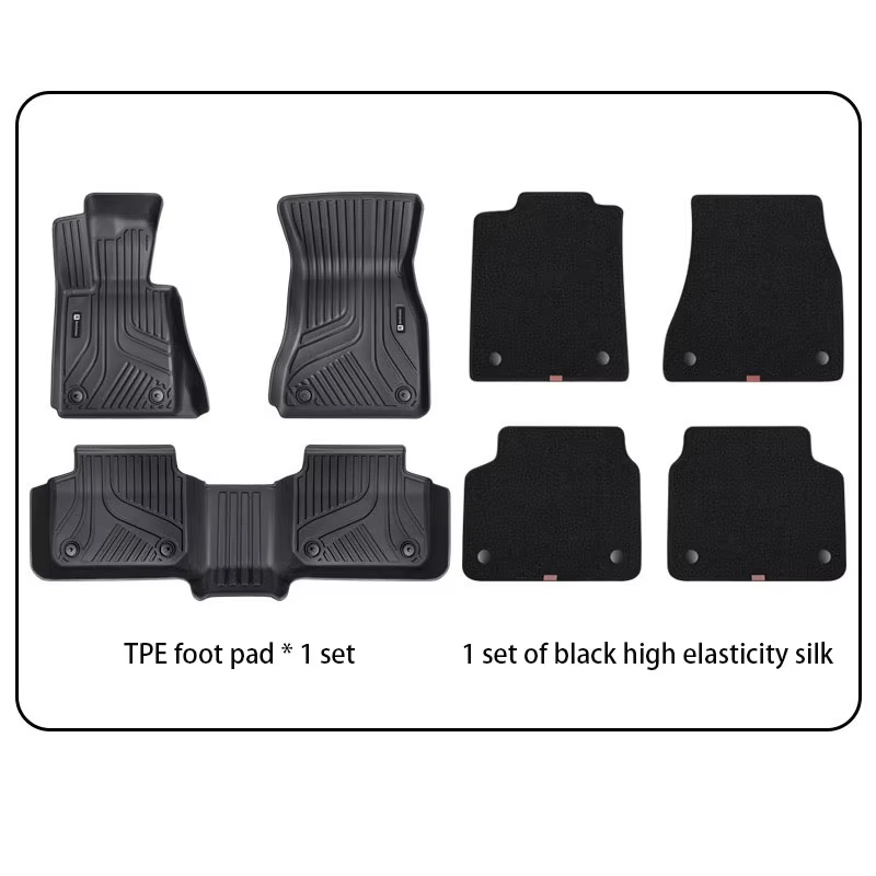 Car Floor Mat Rubber - カスタム TPE 車のフロアマットメルセデス · ベンツ A/B/C/E/G/R/CLA/CLE/CLK/CLS/GLE