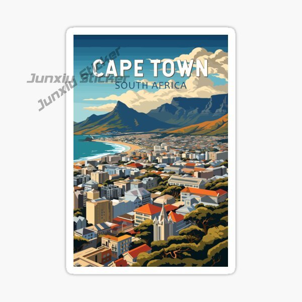 ケープタウン 南アフリカ 法律 首都 国旗 国章 風景 観光 - Car Accessories Cape Town のレビューと価格