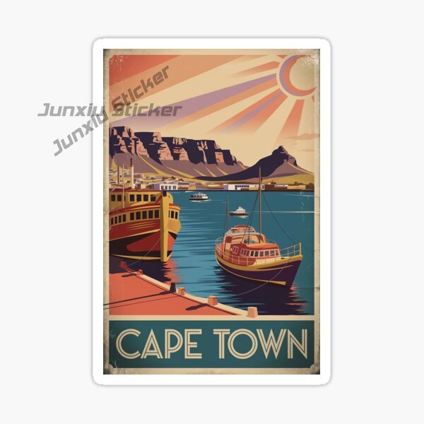 ケープタウン 南アフリカ 法律 首都 国旗 国章 風景 観光 - Car Accessories Cape Town のレビューと価格