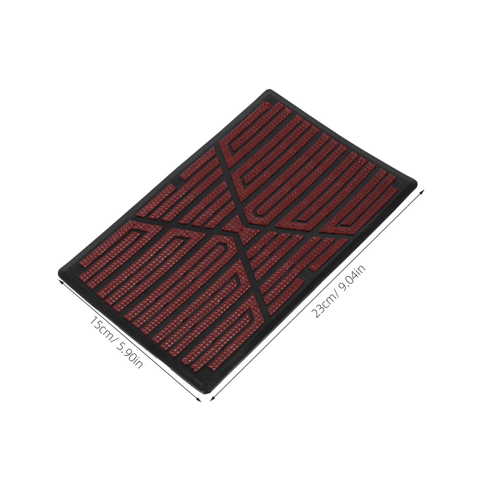 1セット 車用ペダルマット パッチ 滑り止めゴム製フットレス - Car Floor Mat Rubber のレビューと価格