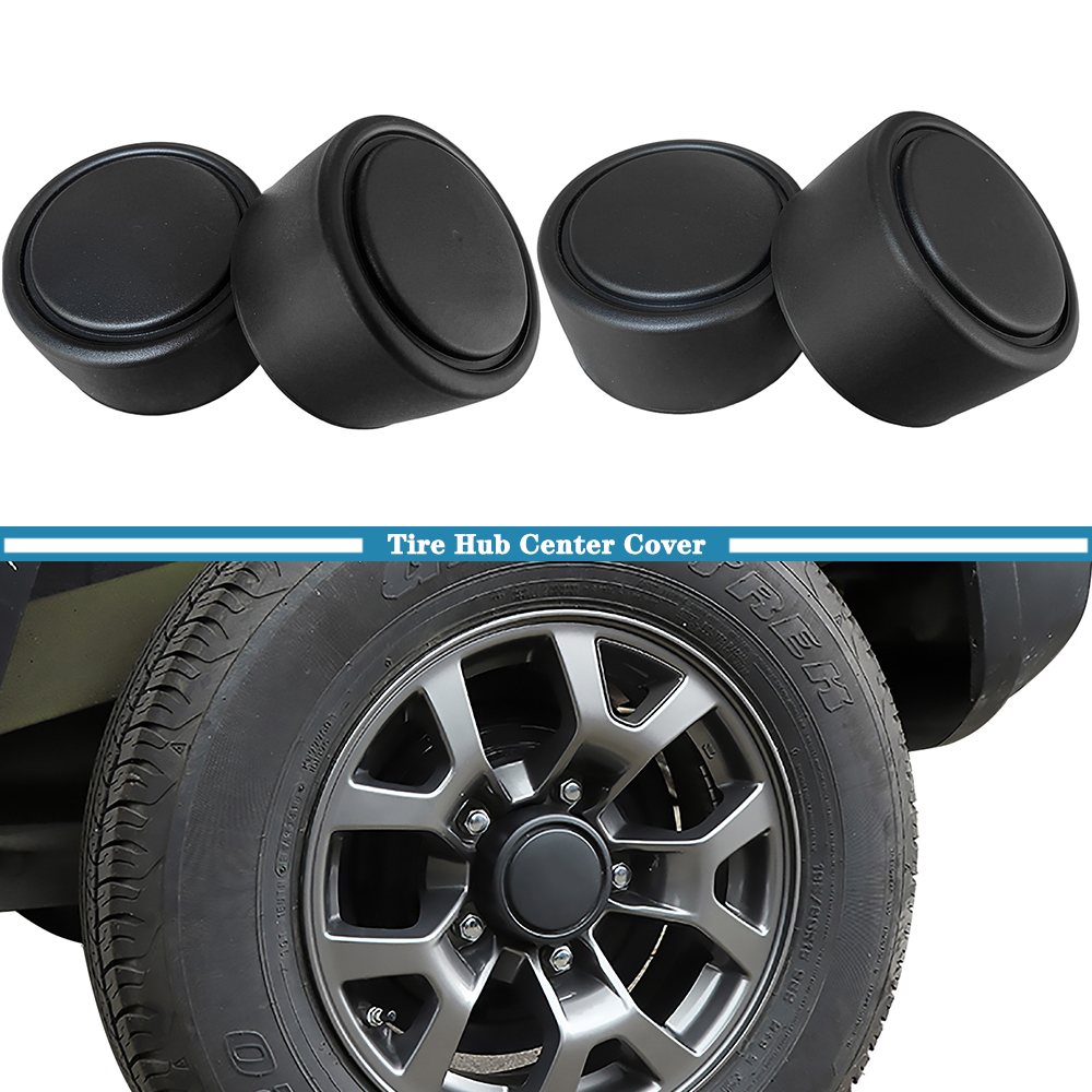 4 パック車のタイヤハブセンタープロテクターカバースズキジム - Car Accessories Xl のレビューと価格