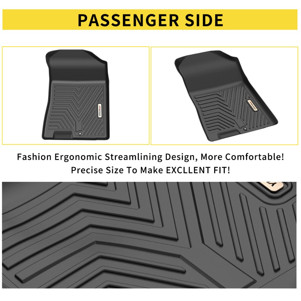 フロアマットライナー 2020-2026年式 ヒュンダイ ソ - Car Floor Mat Rubber のレビューと価格
