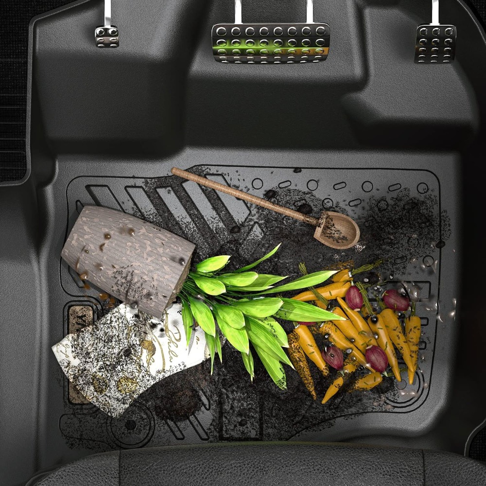 フロアマットライナー 2020-2026年式 ヒュンダイ ソ - Car Floor Mat Rubber のレビューと価格