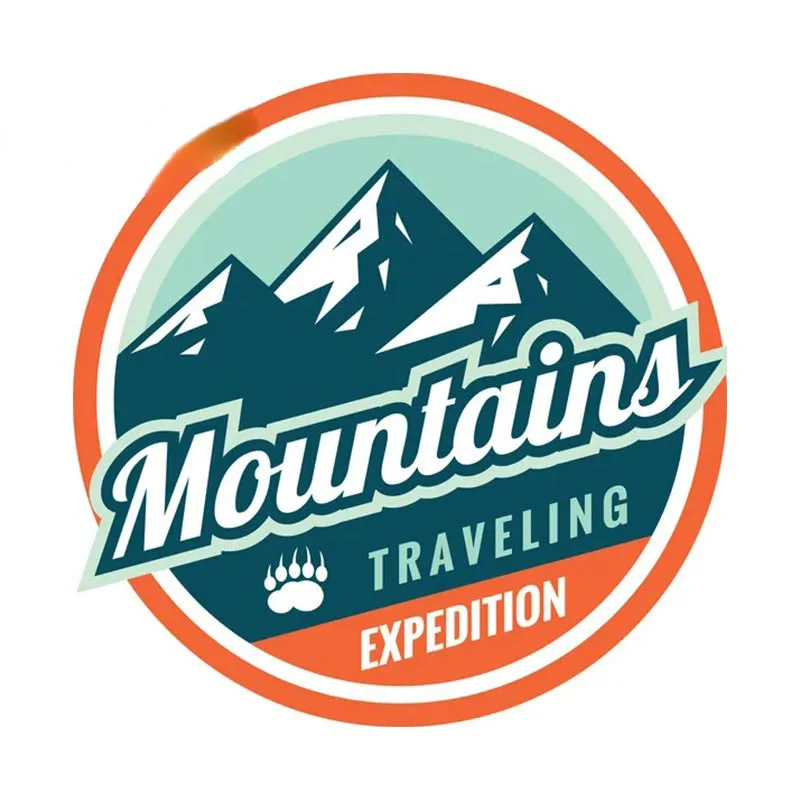 13 センチメートルエクスペディショントラベルカーステッカー - Car Accessories For Road Trip のレビューと価格