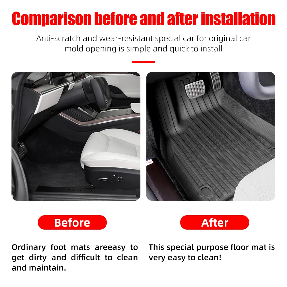 ハヴァル・ダーゴ 2023 2024 2025用 TPE製カ - Car Floor Mat Rubber のレビューと価格