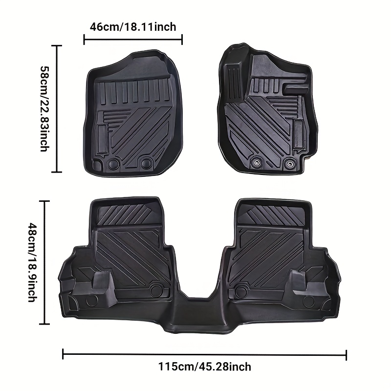 スズキ ジムニー JB74 JB64 2019-2022 車 - Car Floor Mat Rubber のレビューと価格