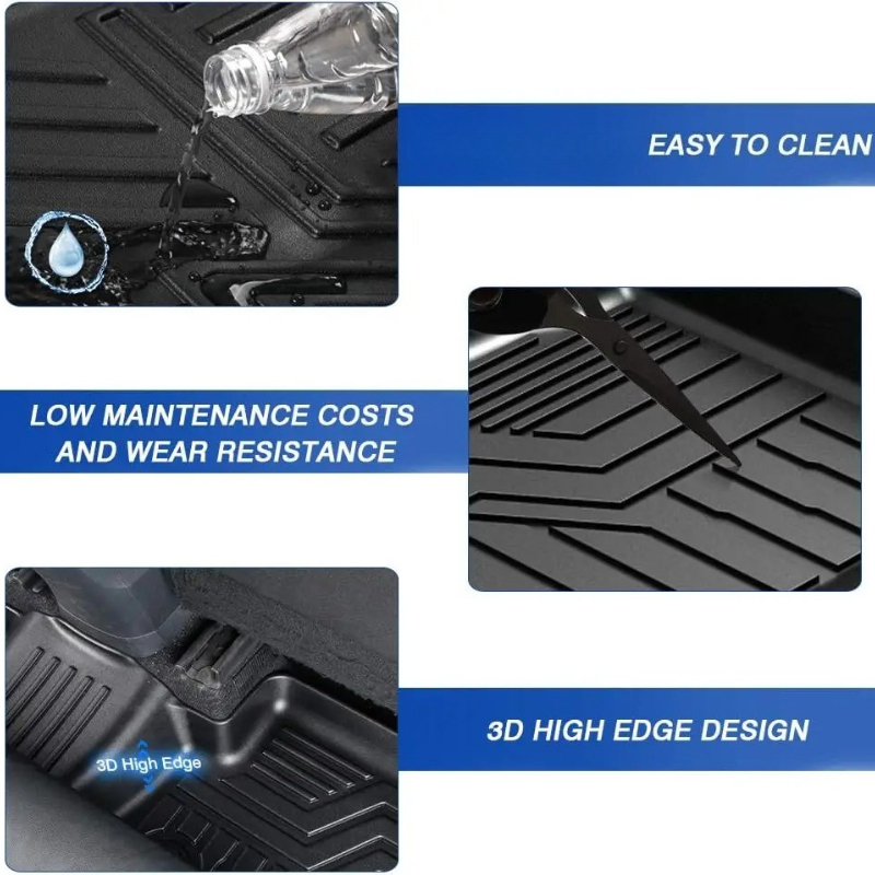 Leapmotor B10 2025+用 TPEフロアマット - Car Floor Mat Rubber のレビューと価格