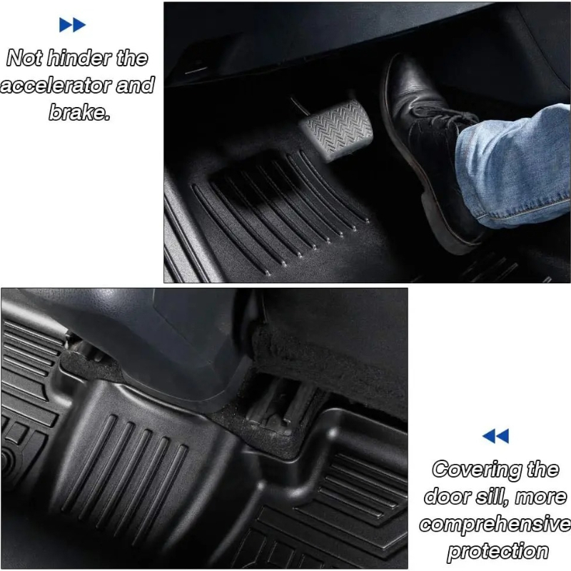Leapmotor B10 2025+用 TPEフロアマット - Car Floor Mat Rubber のレビューと価格