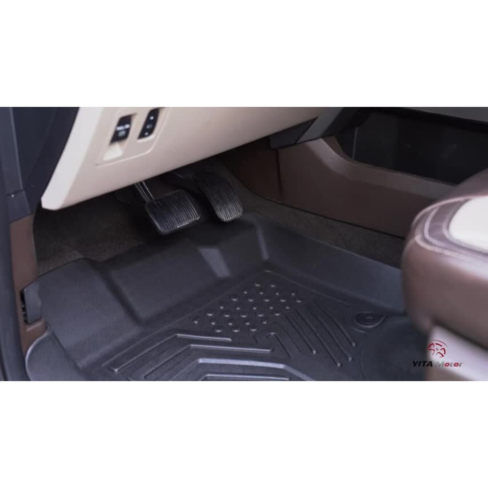3ピースカーフロアマット 2016-2021年式 ホンダ シ - Car Floor Mat Rubber のレビューと価格