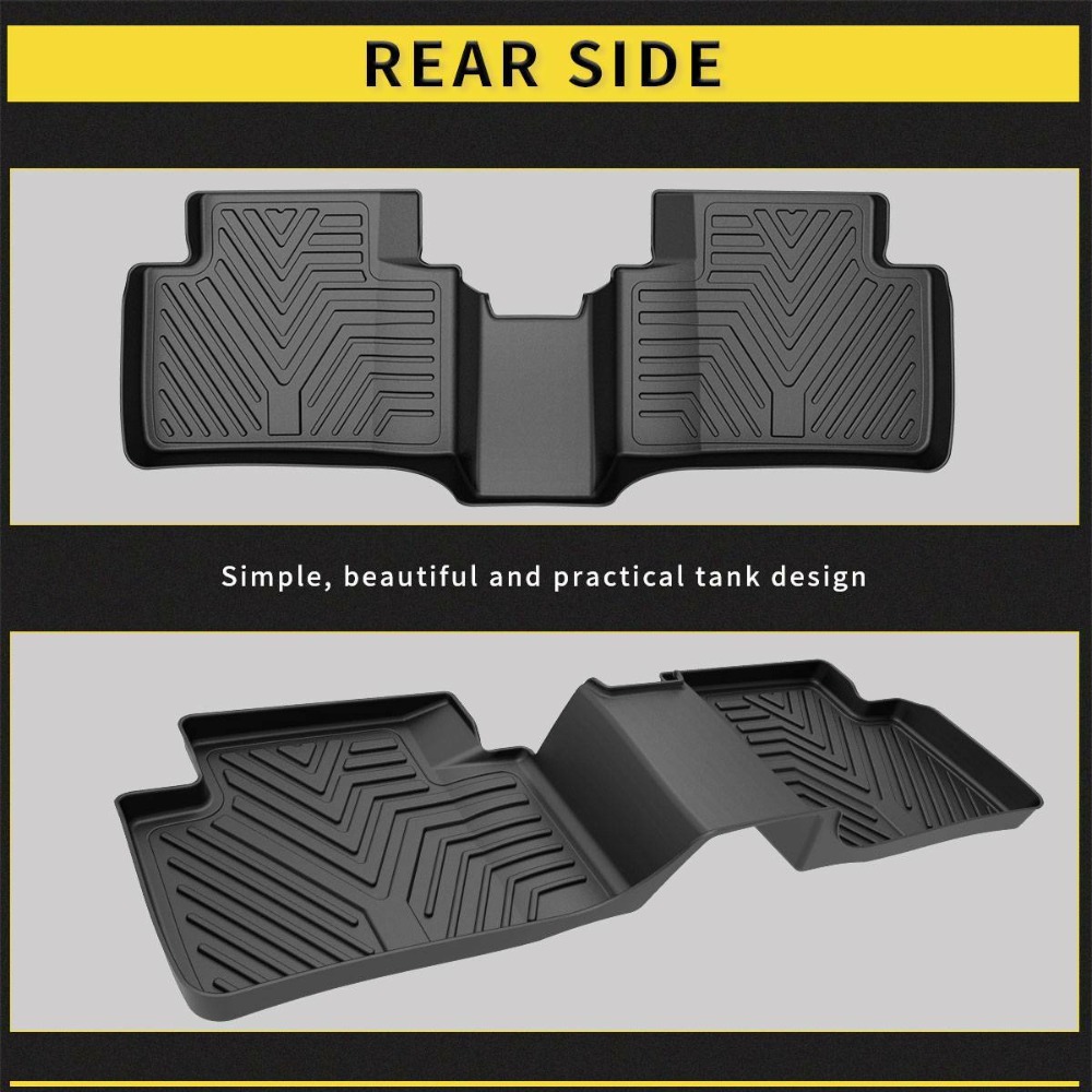 3ピースカーフロアマット 2016-2021年式 ホンダ シ - Car Floor Mat Rubber のレビューと価格