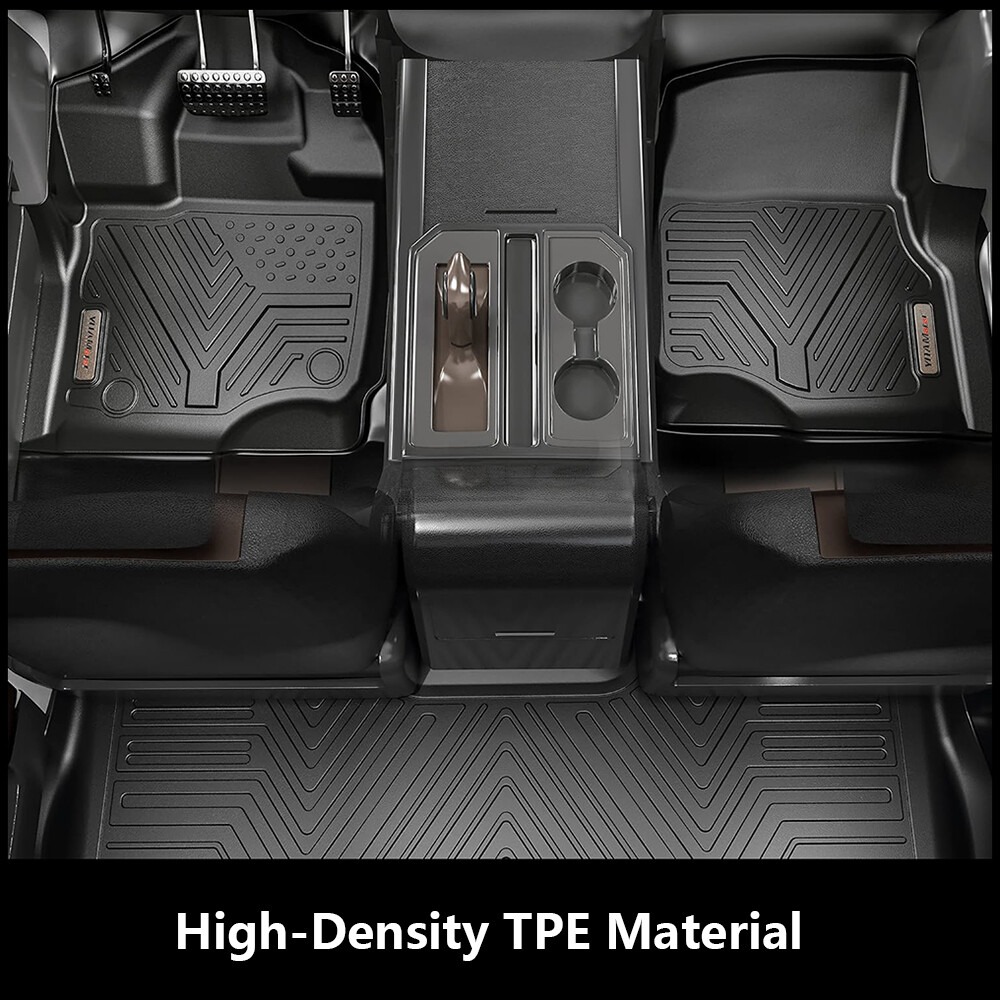 3ピースカーフロアマット 2016-2021年式 ホンダ シ - Car Floor Mat Rubber のレビューと価格