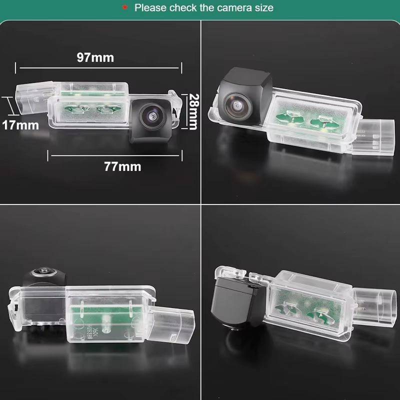 AHD 1080P CVBS車載リアビューカメラ VWゴルフ - Car Accessories Xl のレビューと価格