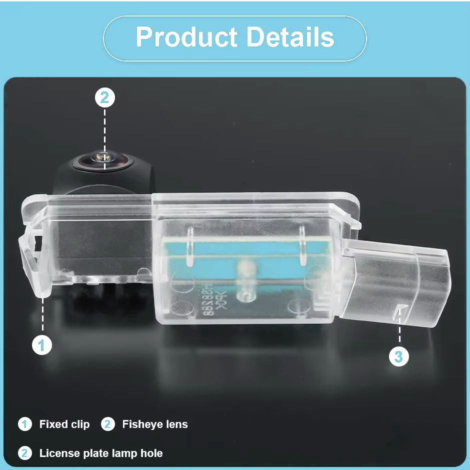 AHD 1080P CVBS車載リアビューカメラ VWゴルフ - Car Accessories Xl のレビューと価格