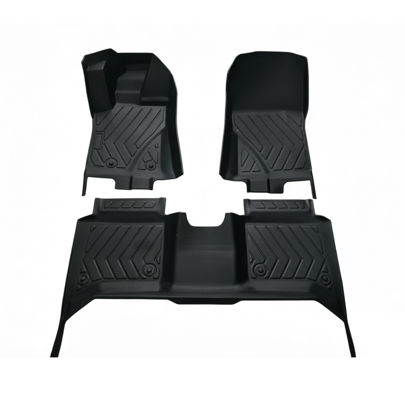 フォードレンジャー2023-2026年式用フロアマット 左ハ - Car Floor Mat Rubber のレビューと価格
