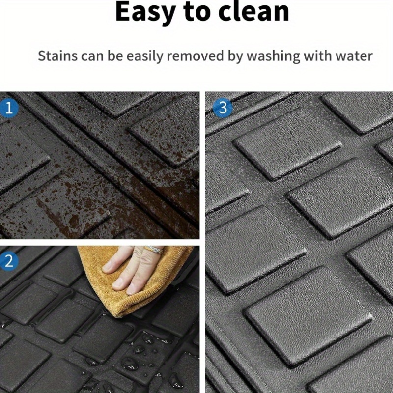 フォードレンジャー2023-2026年式用フロアマット 左ハ - Car Floor Mat Rubber のレビューと価格