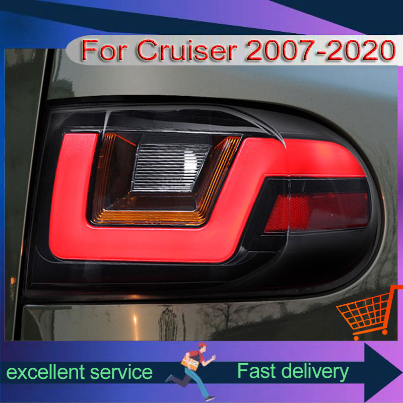 自動車 LED テールライトトヨタ FJ クルーザー 200 - Car Accessories For Road Trip のレビューと価格