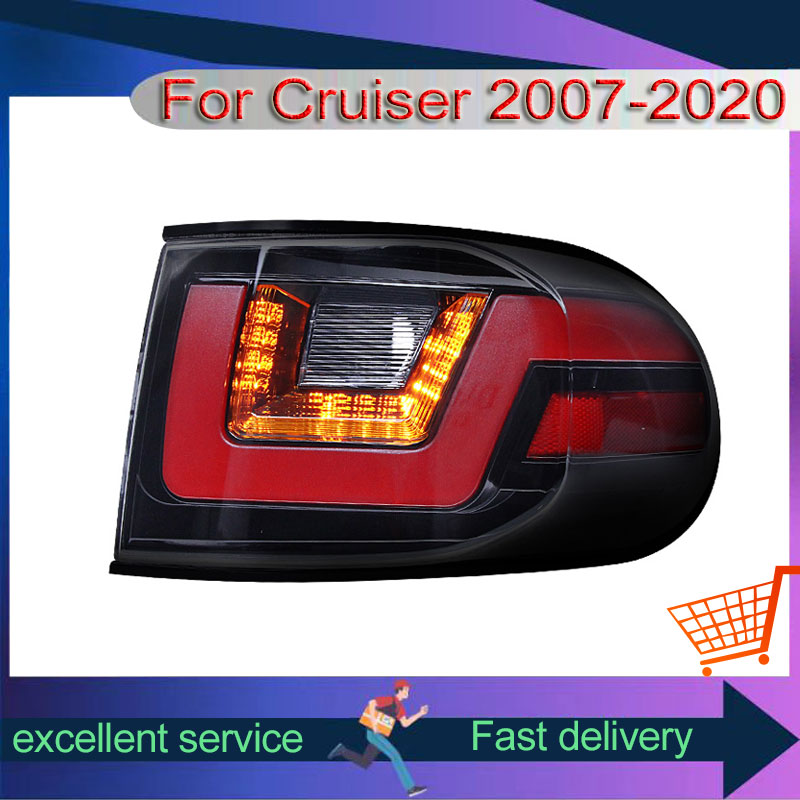 自動車 LED テールライトトヨタ FJ クルーザー 200 - Car Accessories For Road Trip のレビューと価格