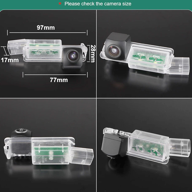170度AHD 1080P CVBS車載リアビューカメラ V - Car Accessories Xl のレビューと価格