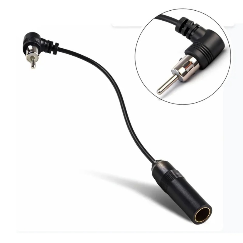 ステレオオーディオラジオアンテナアダプター車両 AM/FM  - Car Accessories Usa のレビューと価格