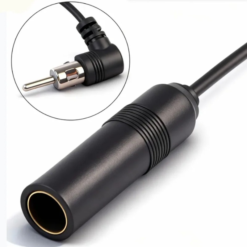 ステレオオーディオラジオアンテナアダプター車両 AM/FM  - Car Accessories Usa のレビューと価格