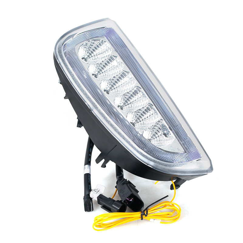 LEDカーヘッドライト,DRLデイタイムランニングライト,ウ - Car Accessories For Road Trip のレビューと価格