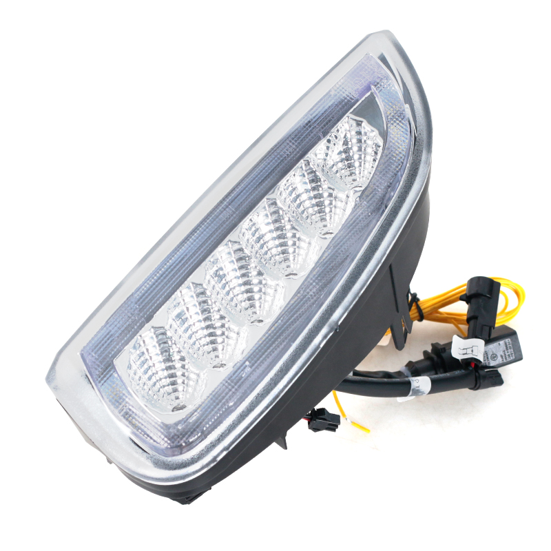 LEDカーヘッドライト,DRLデイタイムランニングライト,ウ - Car Accessories For Road Trip のレビューと価格