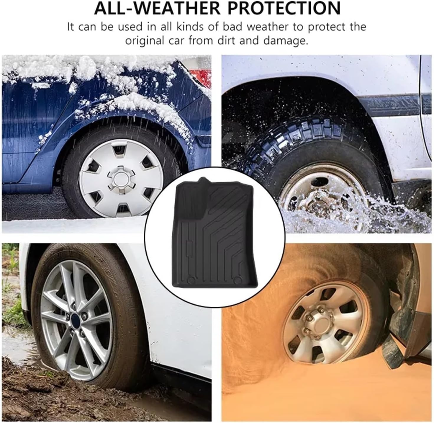 TPEフルカバーカーフロアマット カスタムフィット BYD  - Car Floor Mat Rubber のレビューと価格