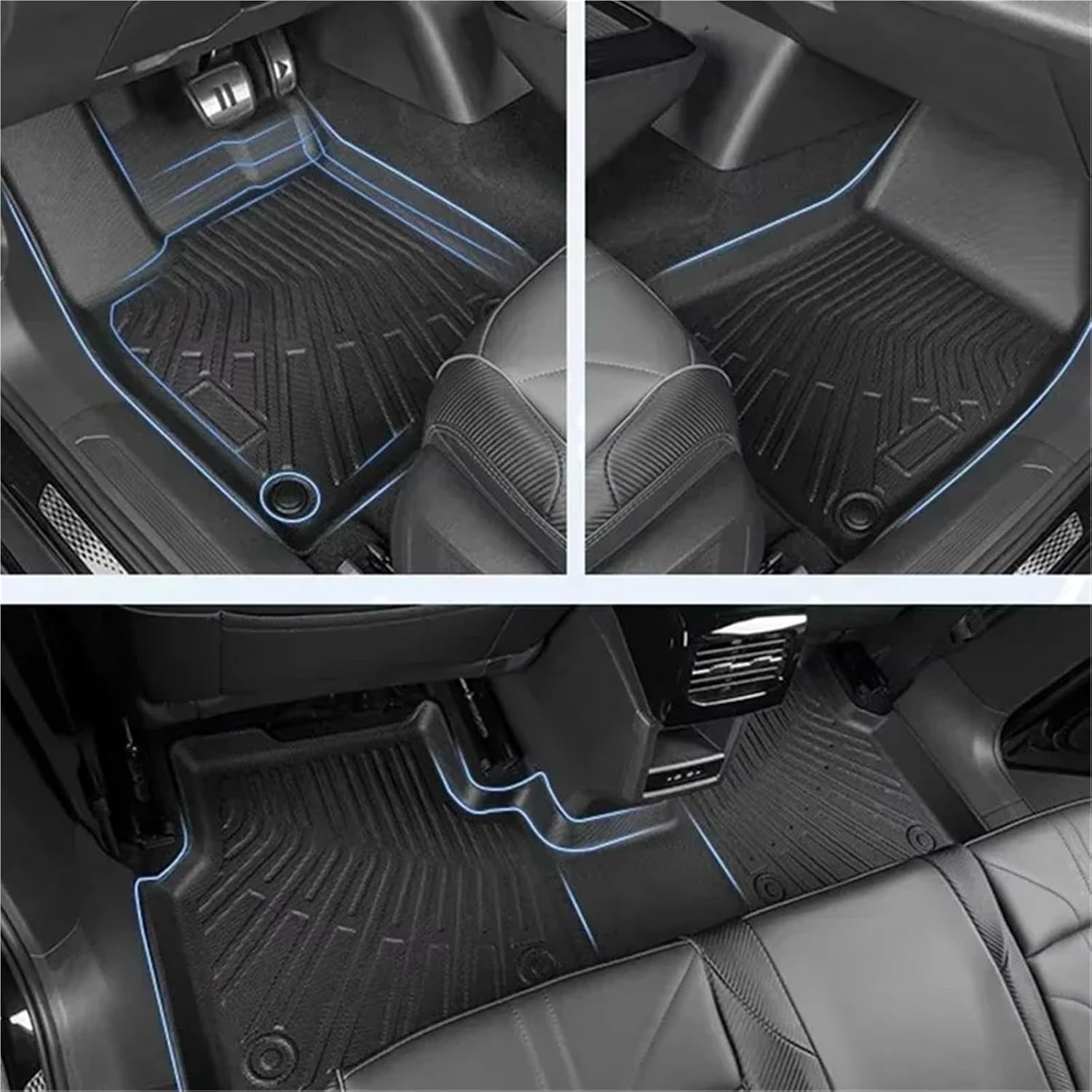 TPEフルカバーカーフロアマット カスタムフィット BYD  - Car Floor Mat Rubber のレビューと価格