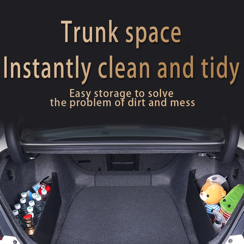 車のトランク収納仕切り,多機能ボックス,インテリアアクセサリ - Car Accessories Xl のレビューと価格