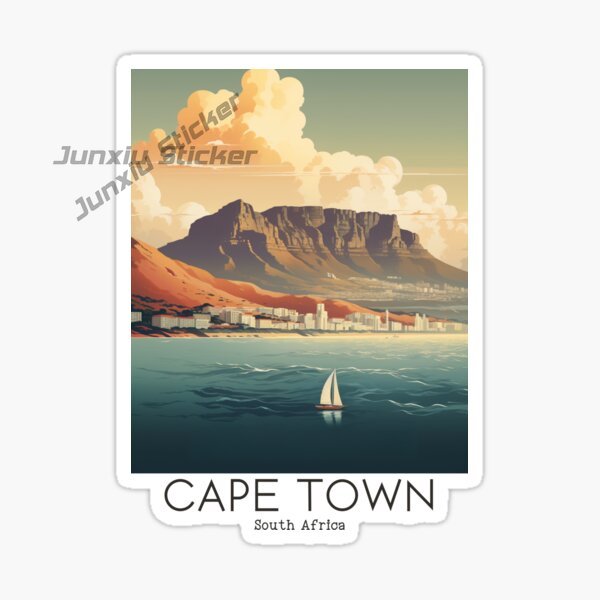 ケープタウン 南アフリカ 法律 首都 国旗 国章 風景 観光 - Car Accessories Cape Town のレビューと価格