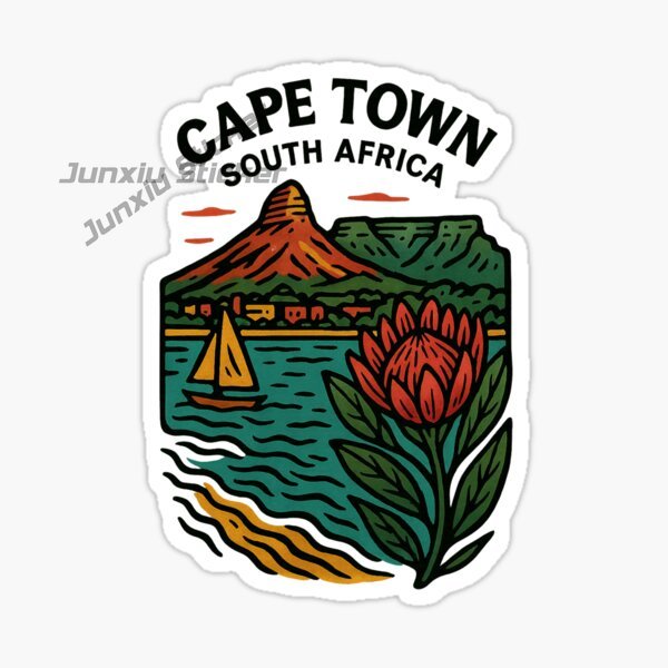 ケープタウン 南アフリカ 法律 首都 国旗 国章 風景 観光 - Car Accessories Cape Town のレビューと価格