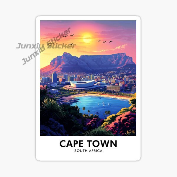 ケープタウン 南アフリカ 法律 首都 国旗 国章 風景 観光 - Car Accessories Cape Town のレビューと価格