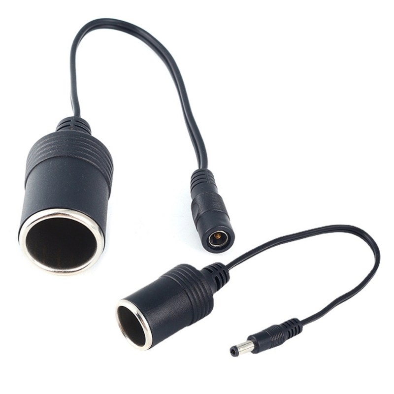 ソケットアダプター,電圧5.5x2.1mm,オス/メス,自動 - Car Accessories Usa のレビューと価格