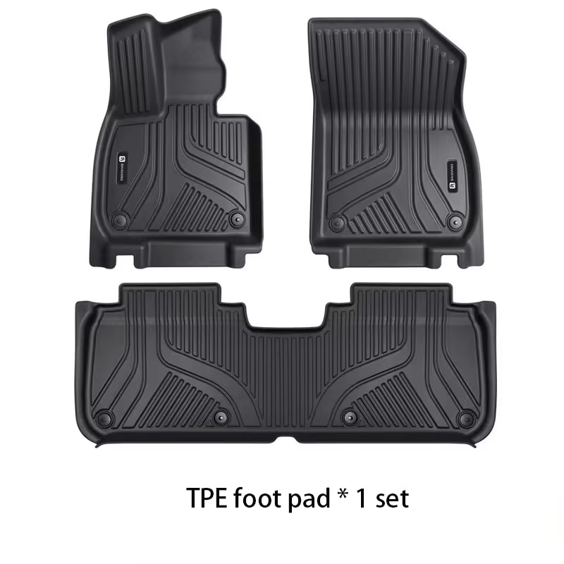カスタム TPE 車のフロアマットメルセデス · ベンツ A - Car Floor Mat Rubber のレビューと価格