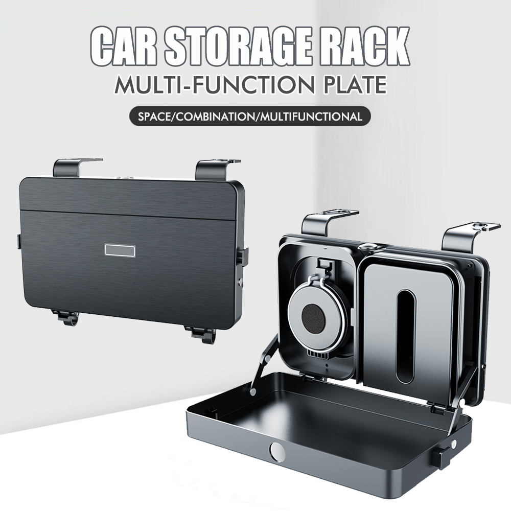 車の後部座席オーガナイザー食品トレイスナックテーブルカップホ - Car Accessories For Road Trip のレビューと価格